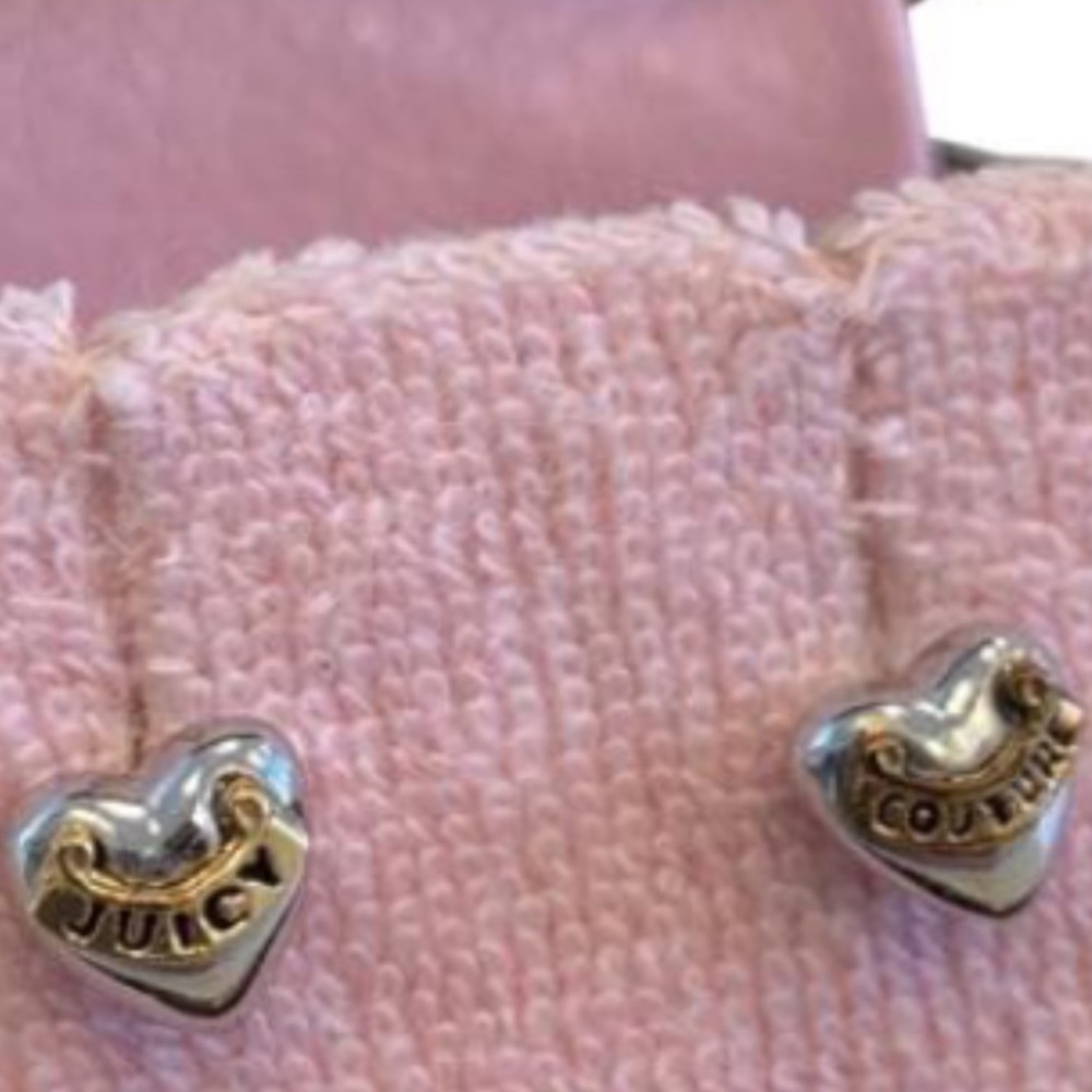 MOVING SALE Juicy Couture Heart Earring Studs
